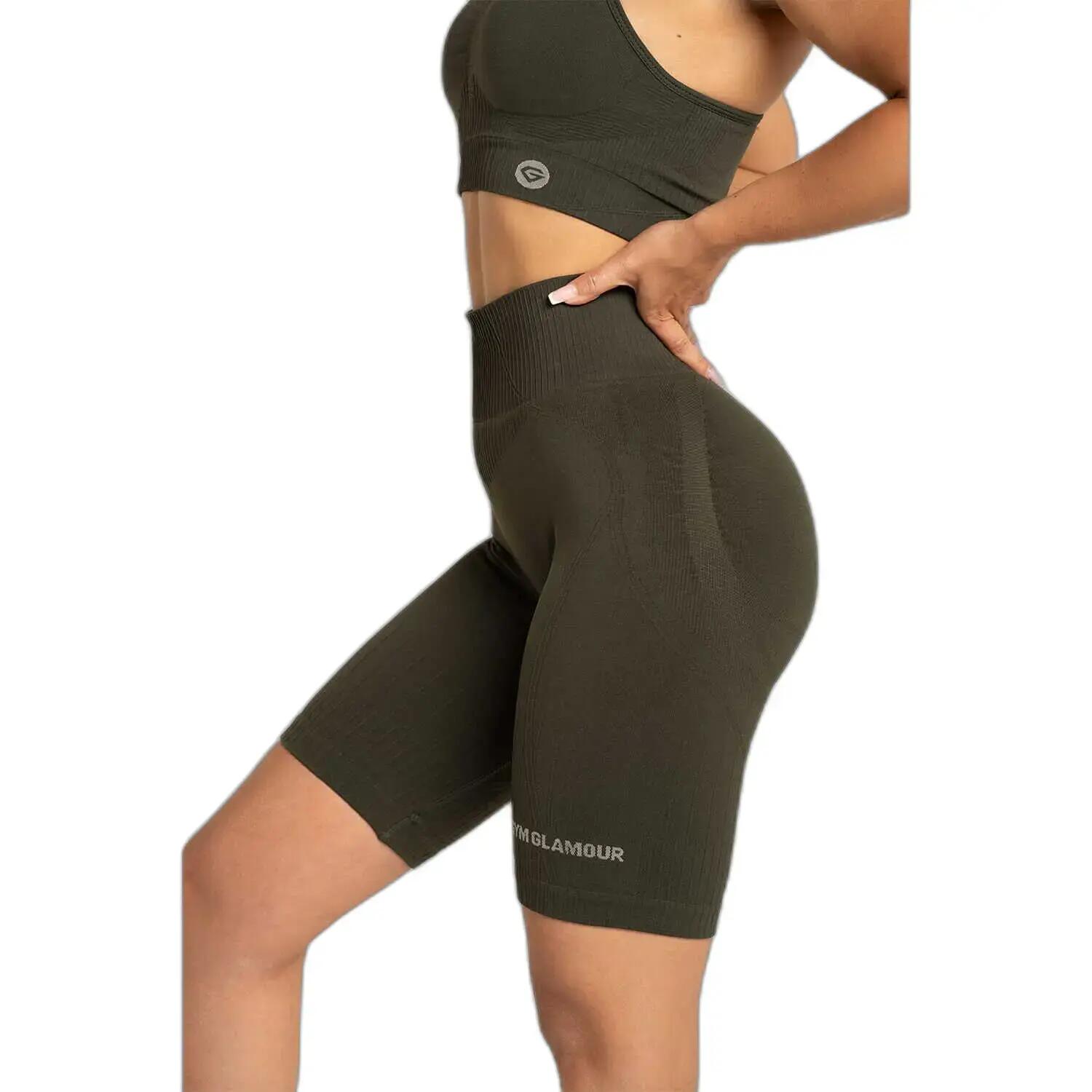 Cuissard Push up femme Gym Glamour Biker 2.0 3/4