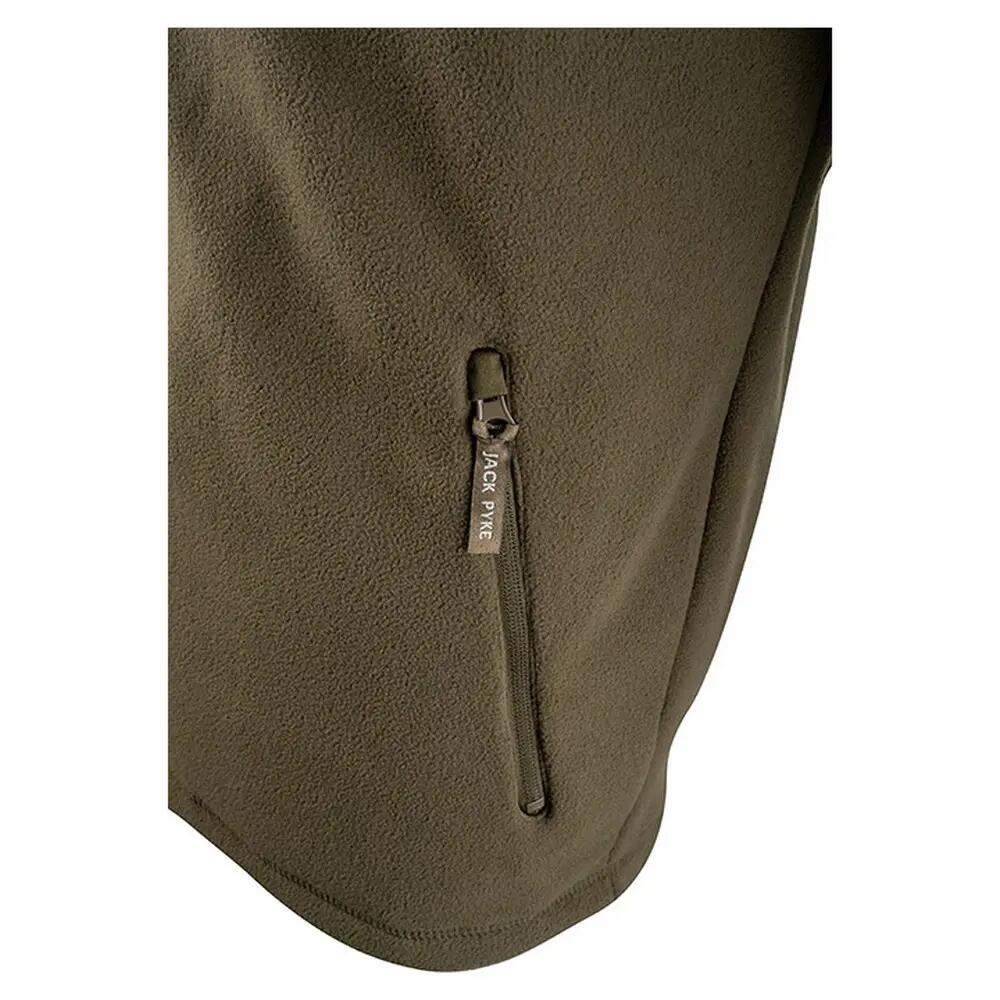 "Weardale" Fleecejacke für Herren Grün 5/5