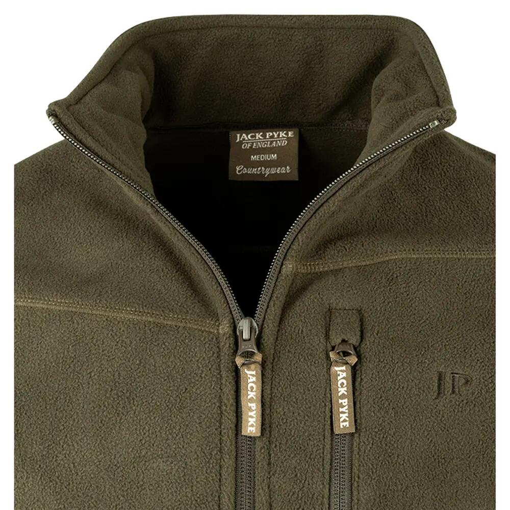 Veste Polaire Homme (Vert) 5/5