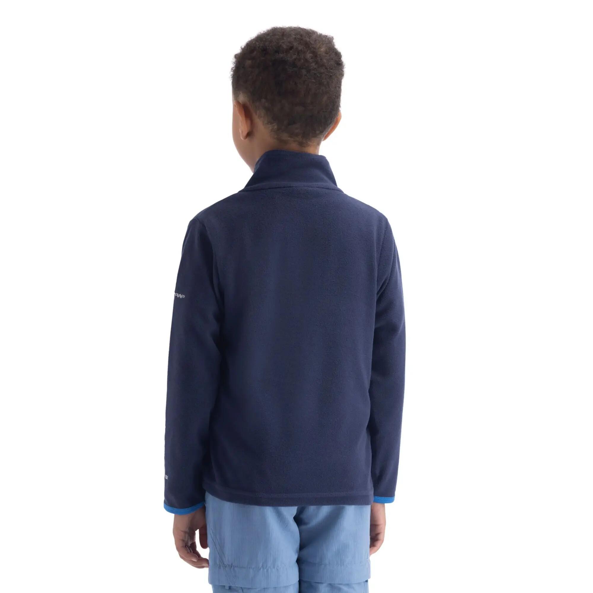 Boys Etto Airtrap Microfleece (Navy/Blue) 6/7