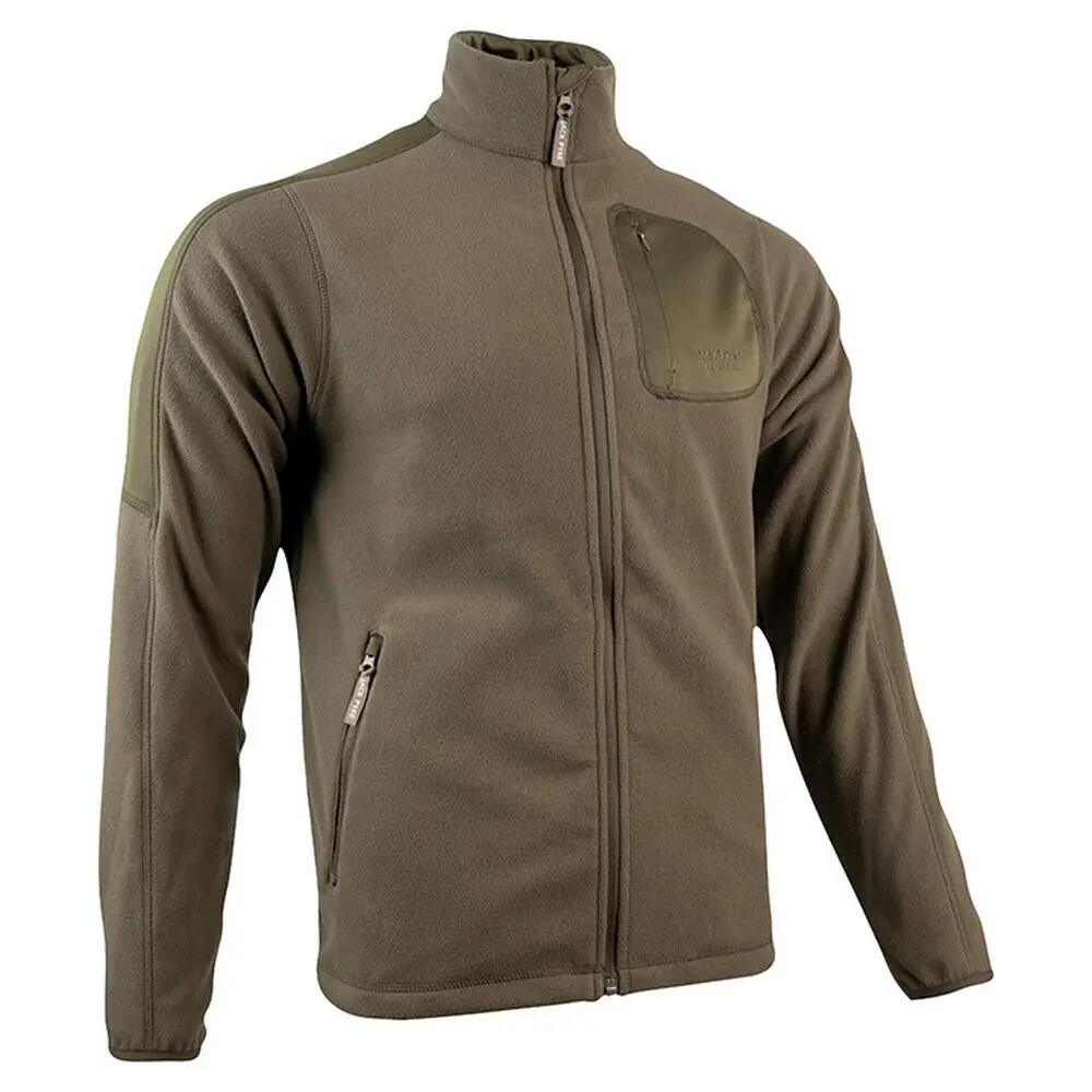 "Weardale" Fleecejacke für Herren Grün 4/5