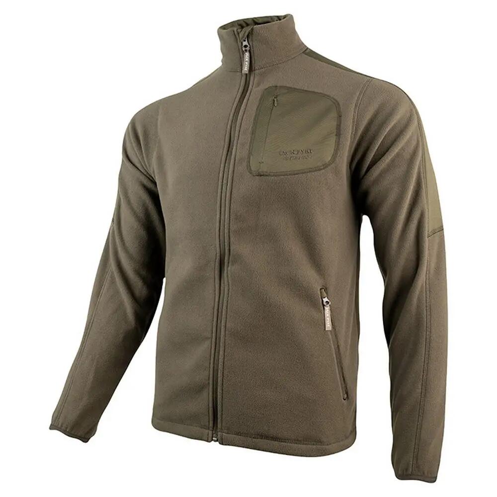 "Weardale" Fleecejacke für Herren Grün 3/5