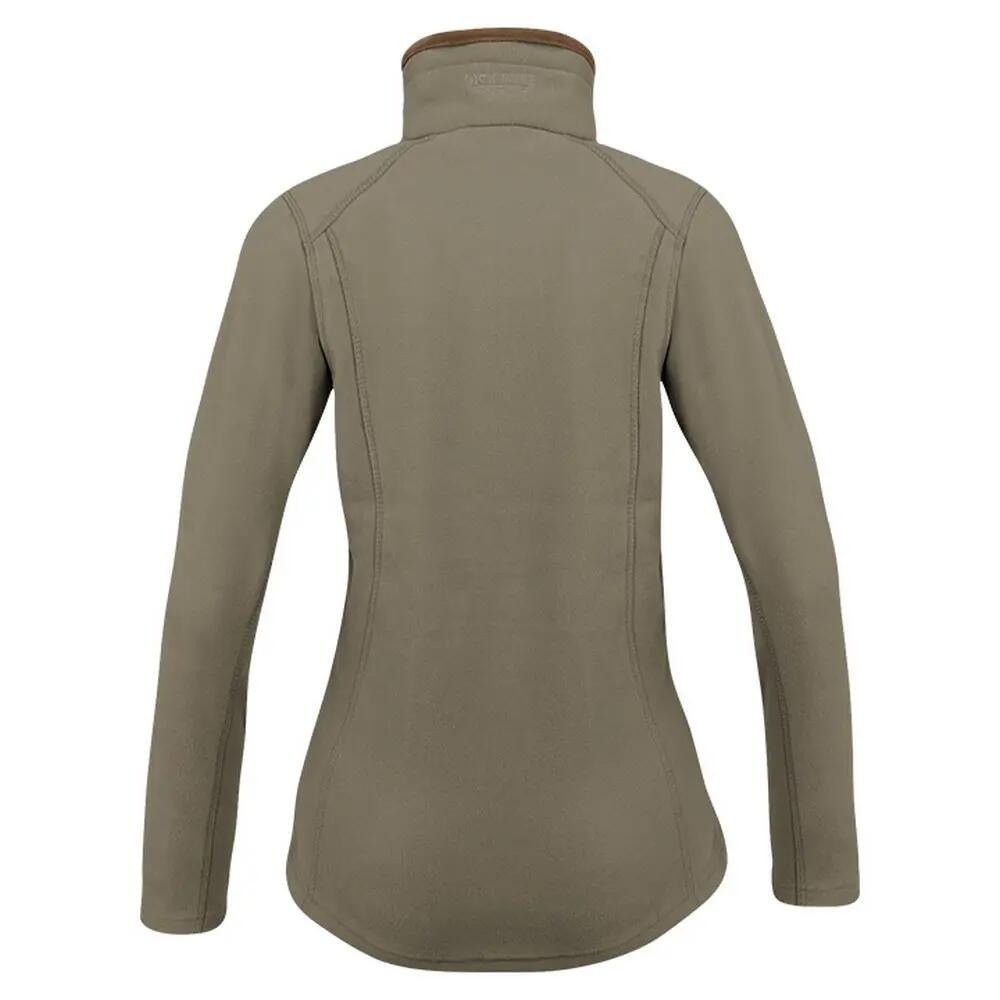 Fleecejacke für , recyceltes Material Damen Shiitake 2/4