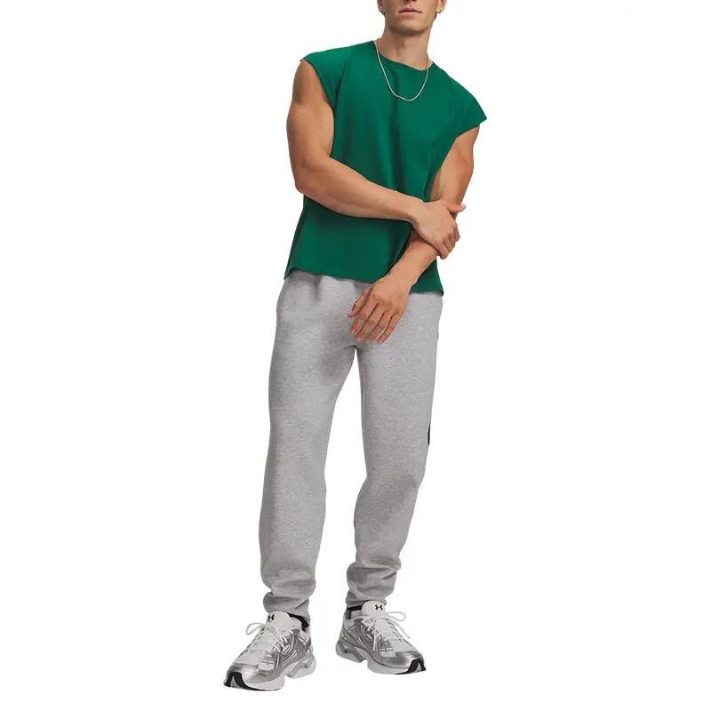 Pantalones de Chándal de Hombre Under Armour Unstoppable Fleece 5/8