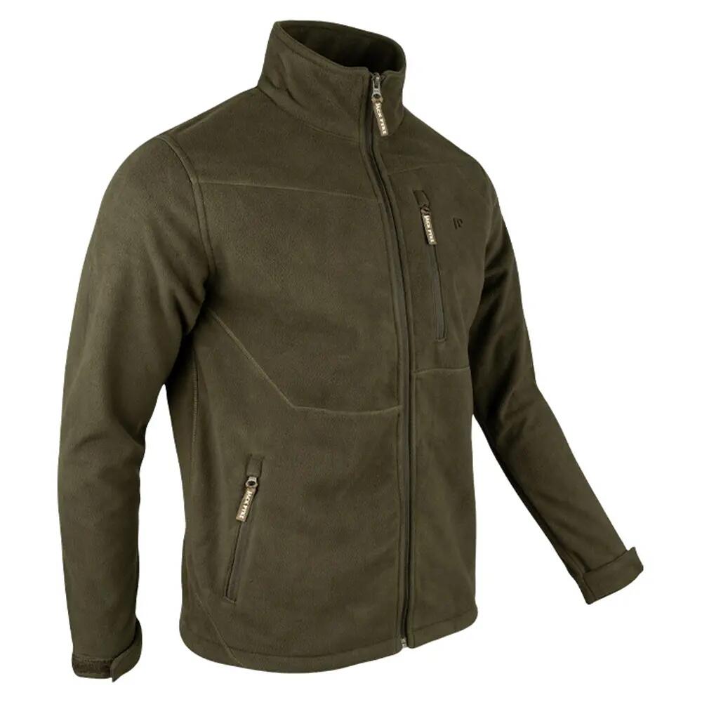 Veste Polaire Homme (Vert) 4/5
