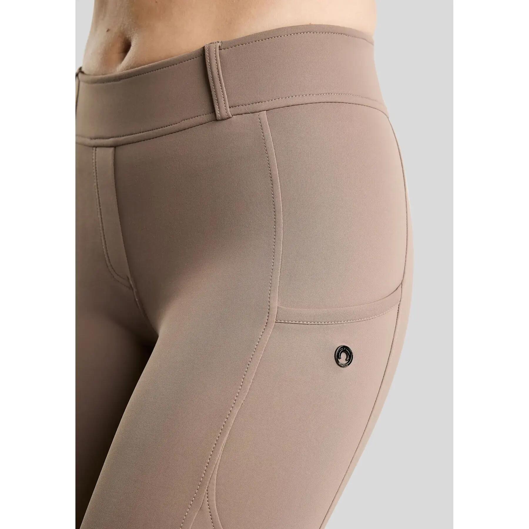 Legging équitation full grip femme Montar Addie 5/6