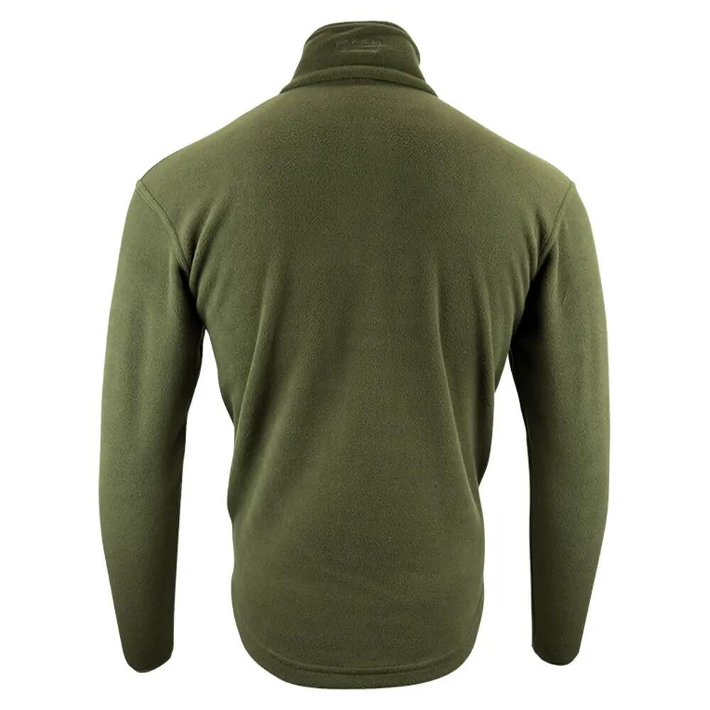 Haut Polaire Motif/style Faisan Homme (Gris) 2/4