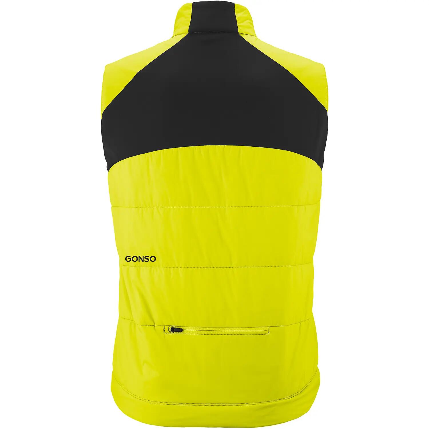 Herren Weste Trail Vest Primaloft M 2/3