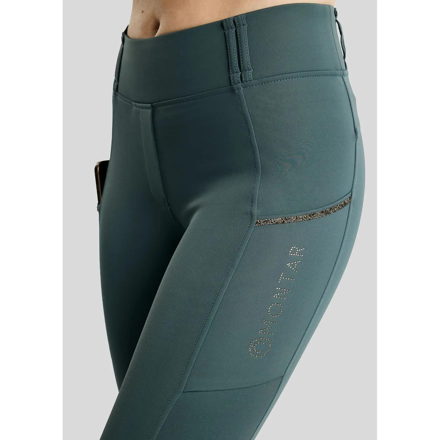 Legging équitation full grip femme Montar Veronica 5/6