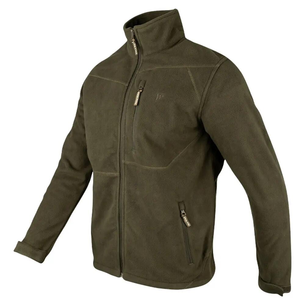 Veste Polaire Homme (Vert) 3/5