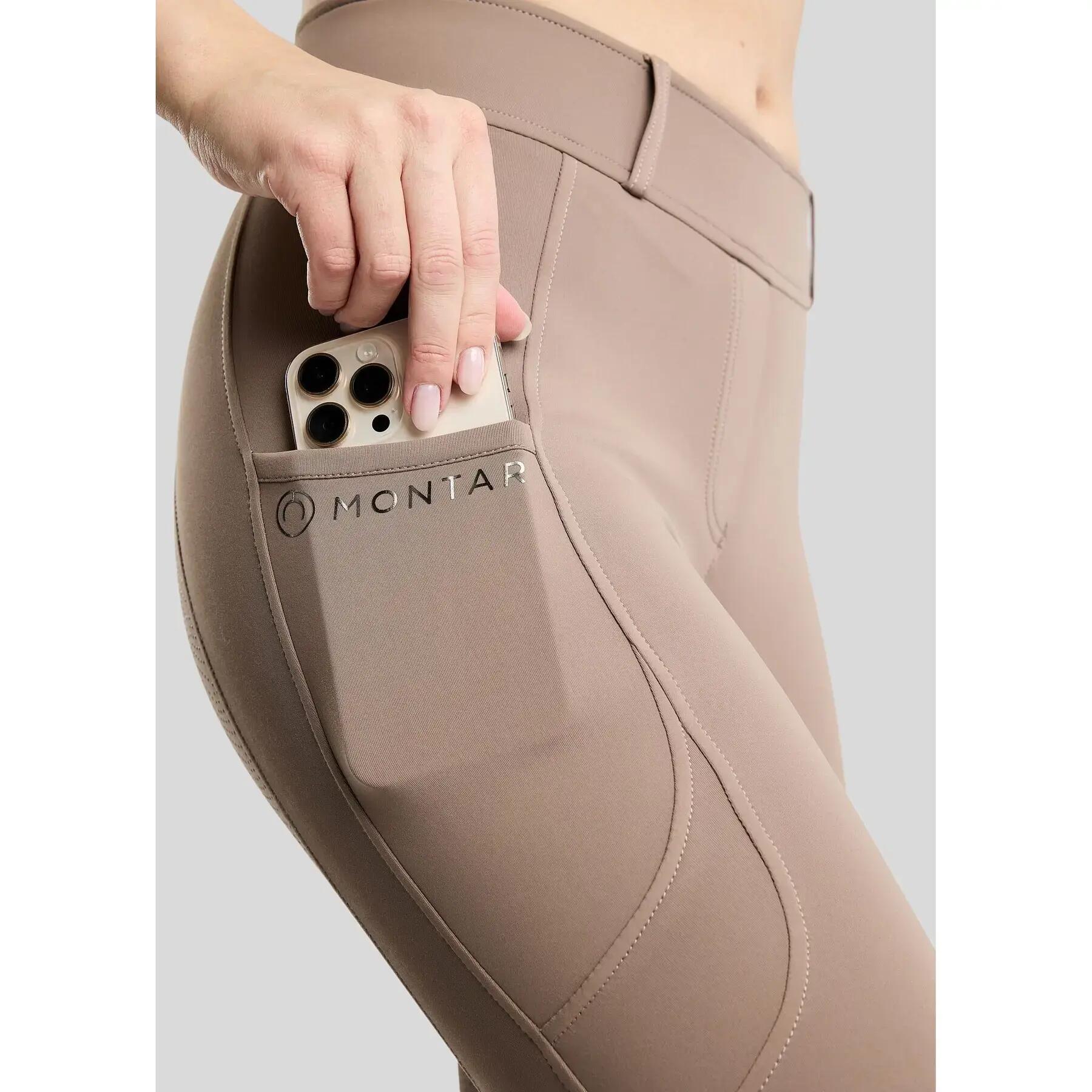 Legging équitation full grip femme Montar Addie 4/6