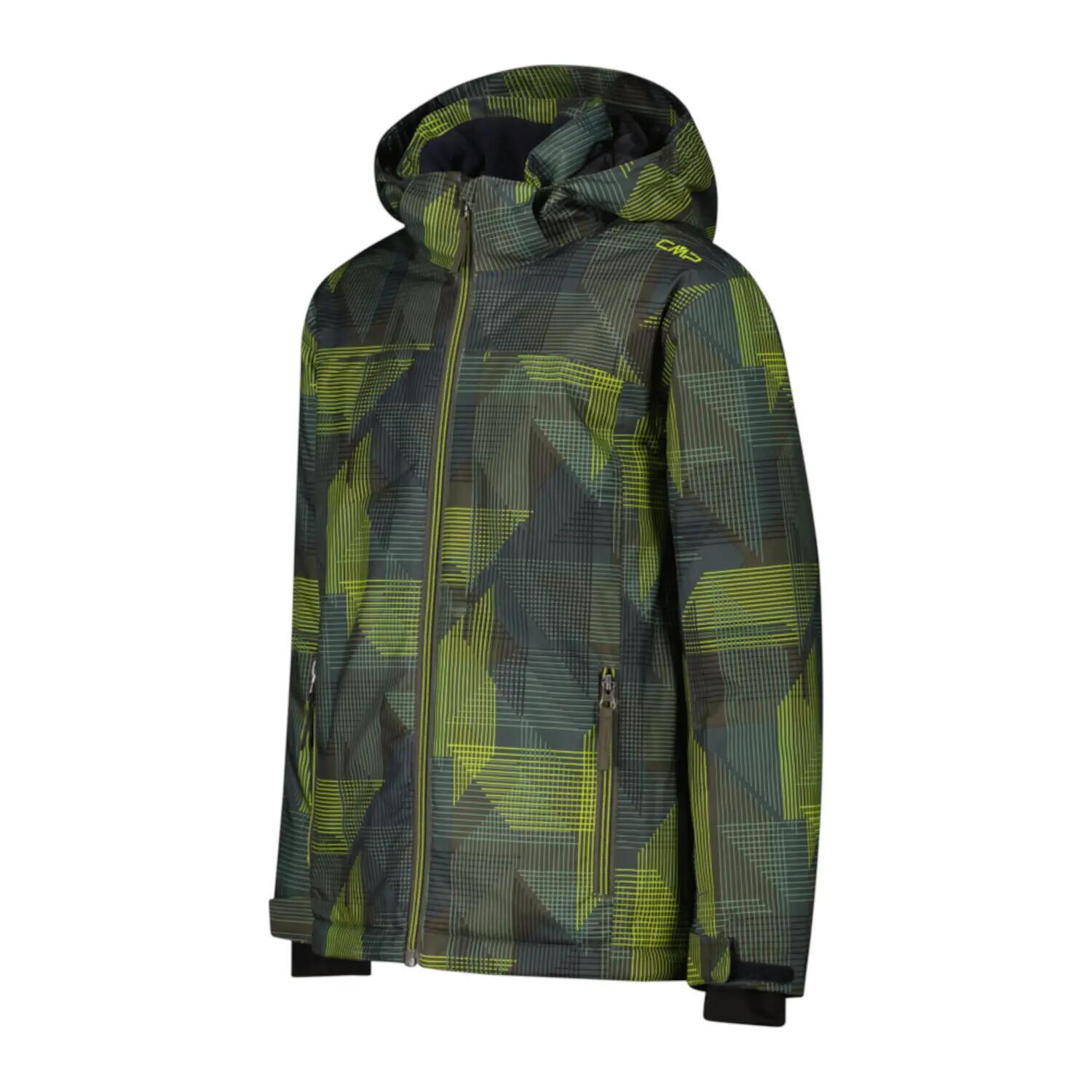 CMP Jungen Skijacke Boy Jacket Snaps Hood 39W1924 3/3