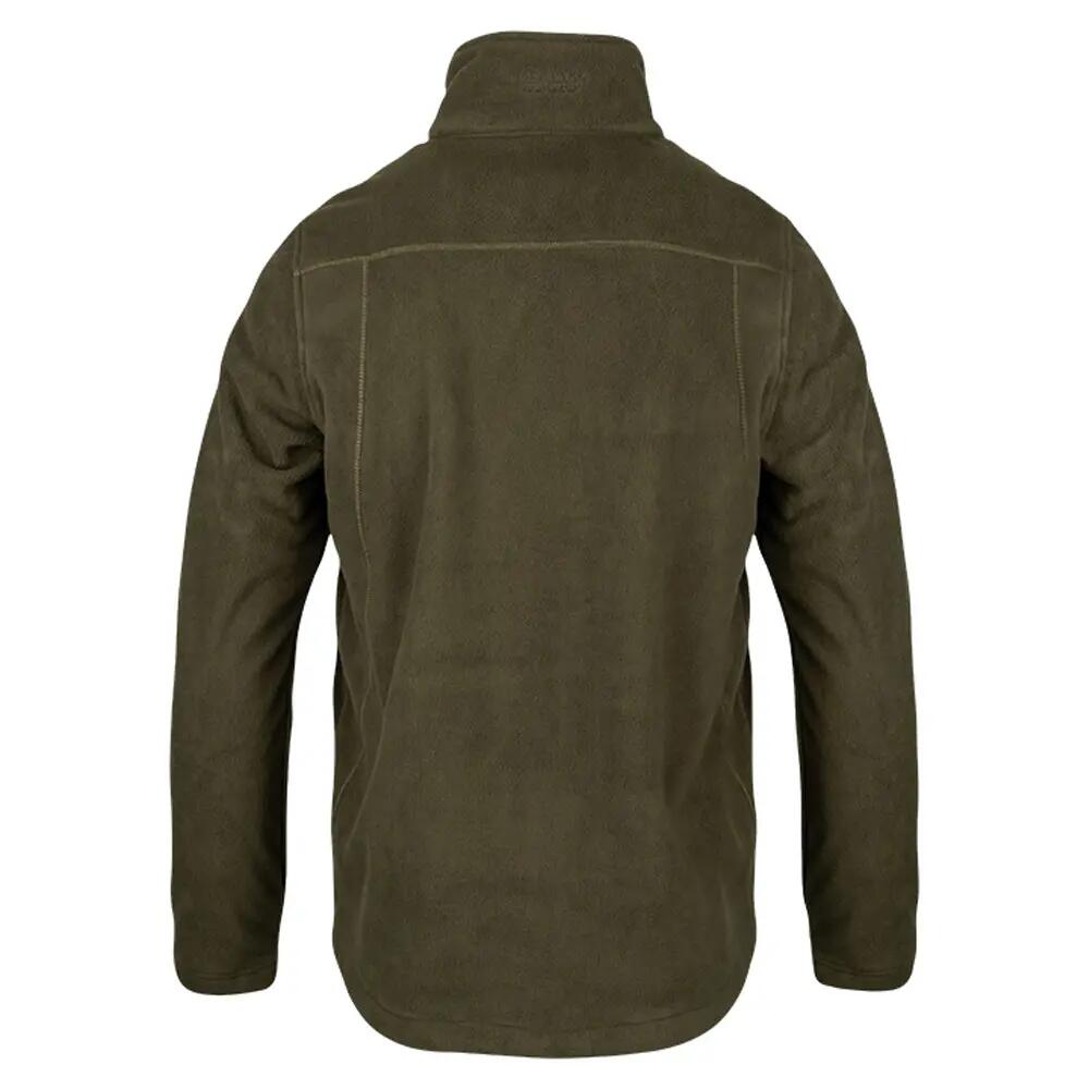 Veste Polaire Homme (Vert) 2/5