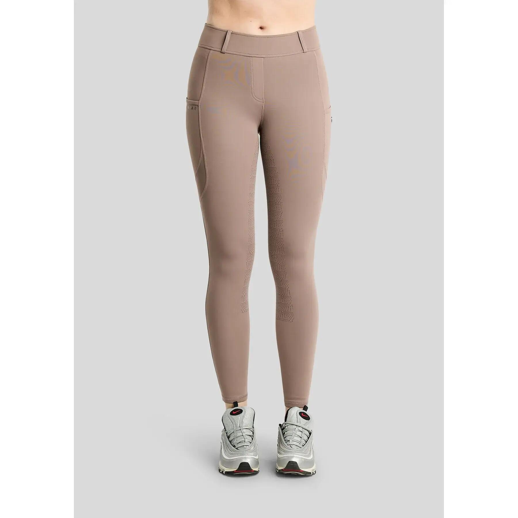 Legging équitation full grip femme Montar Addie 3/6