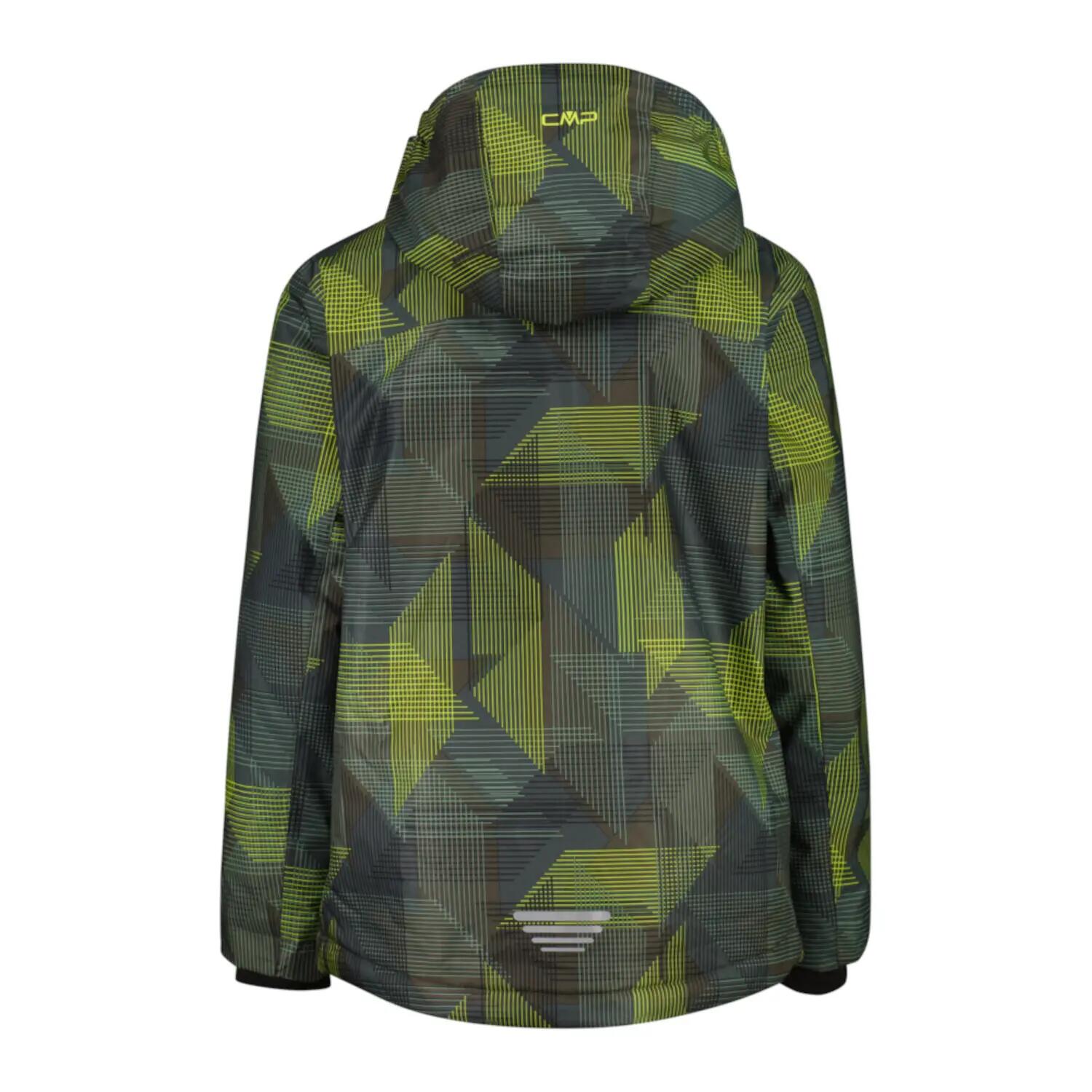 CMP Jungen Skijacke Boy Jacket Snaps Hood 39W1924 2/3