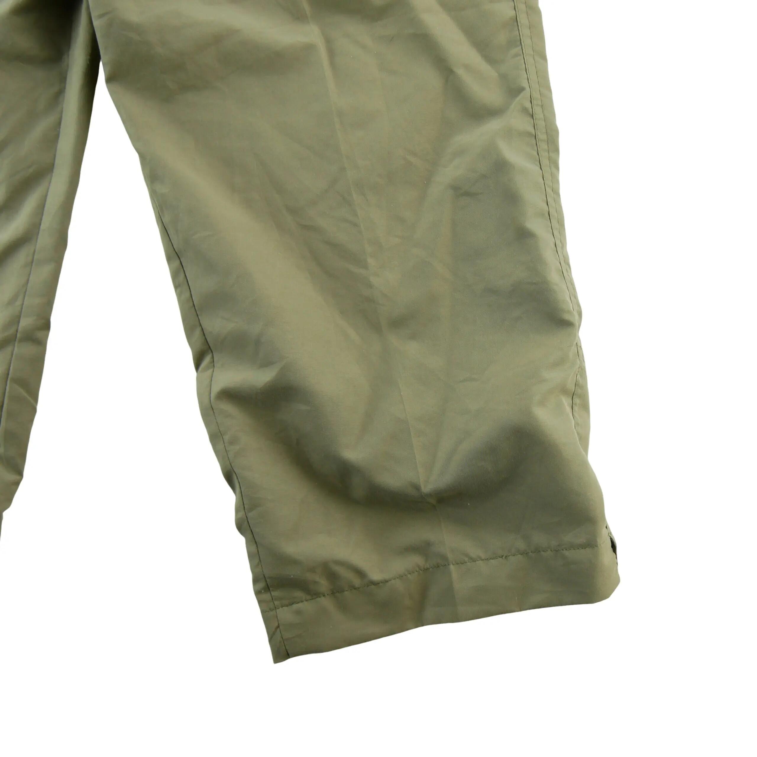 Seconde vie - Jogging Femme Y2K Pantalon nylon Kaki - Excellent 4/6