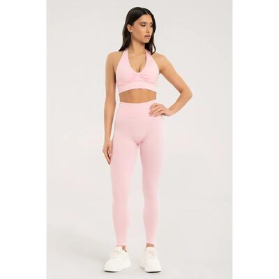 Leggings voor dames gym glamour seamless lift