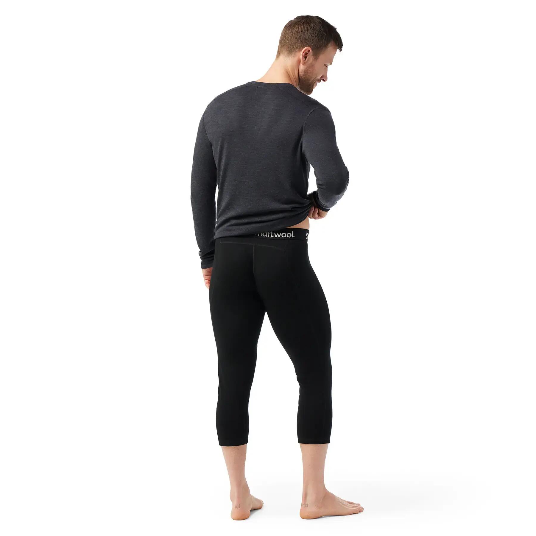 Legging 3/4 thermique classic en laine mérinos Smartwool 3/3