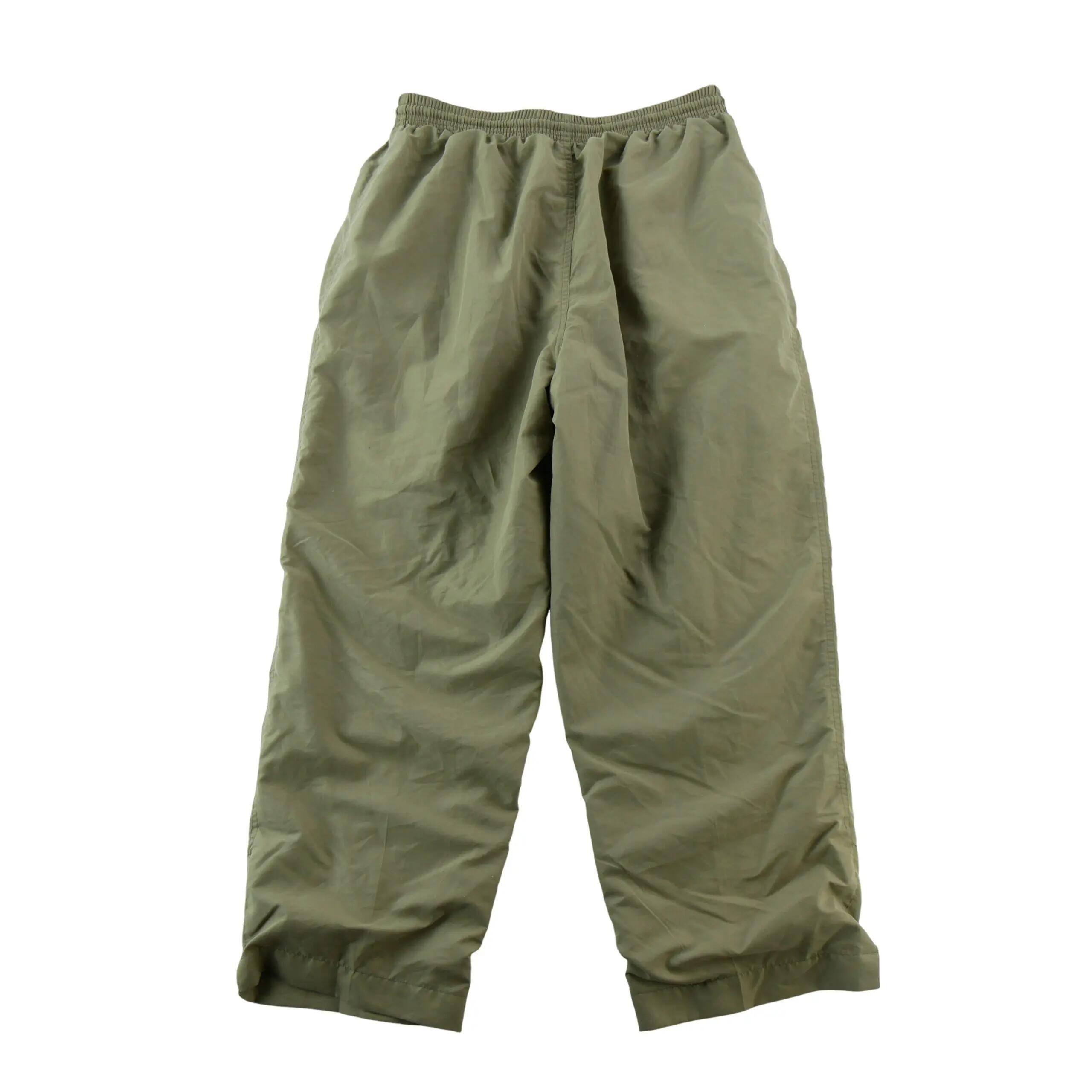 Seconde vie - Jogging Femme Y2K Pantalon nylon Kaki - Excellent 2/6