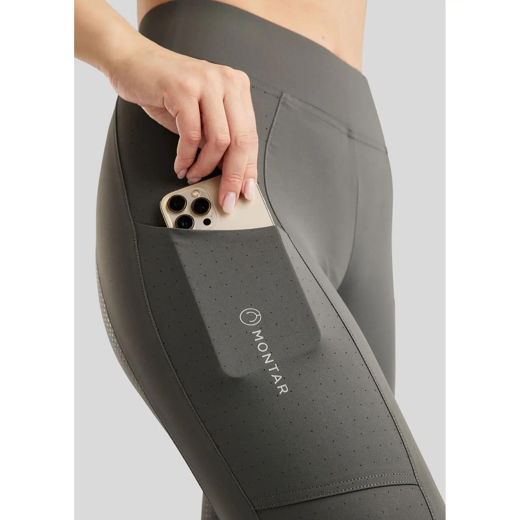 Legging équitation full grip femme Montar Paulina 4/6