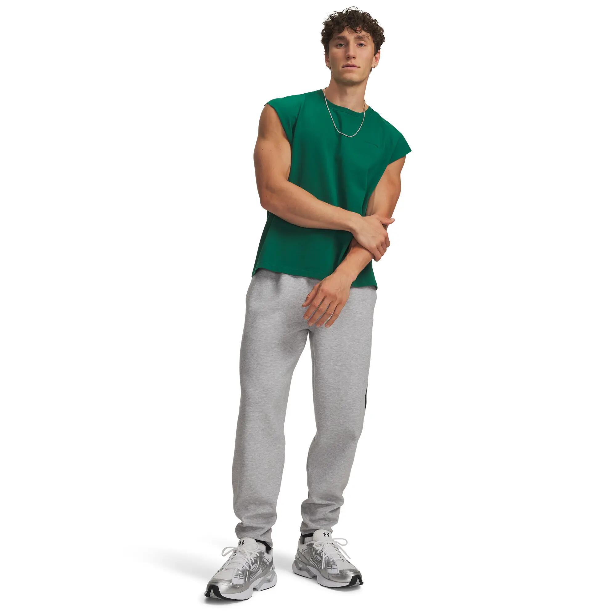 Pantalones de Chándal de Hombre Under Armour Unstoppable Fleece 8/8