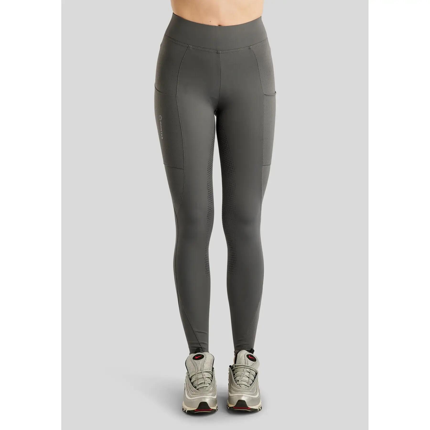 Legging équitation full grip femme Montar Paulina 3/6