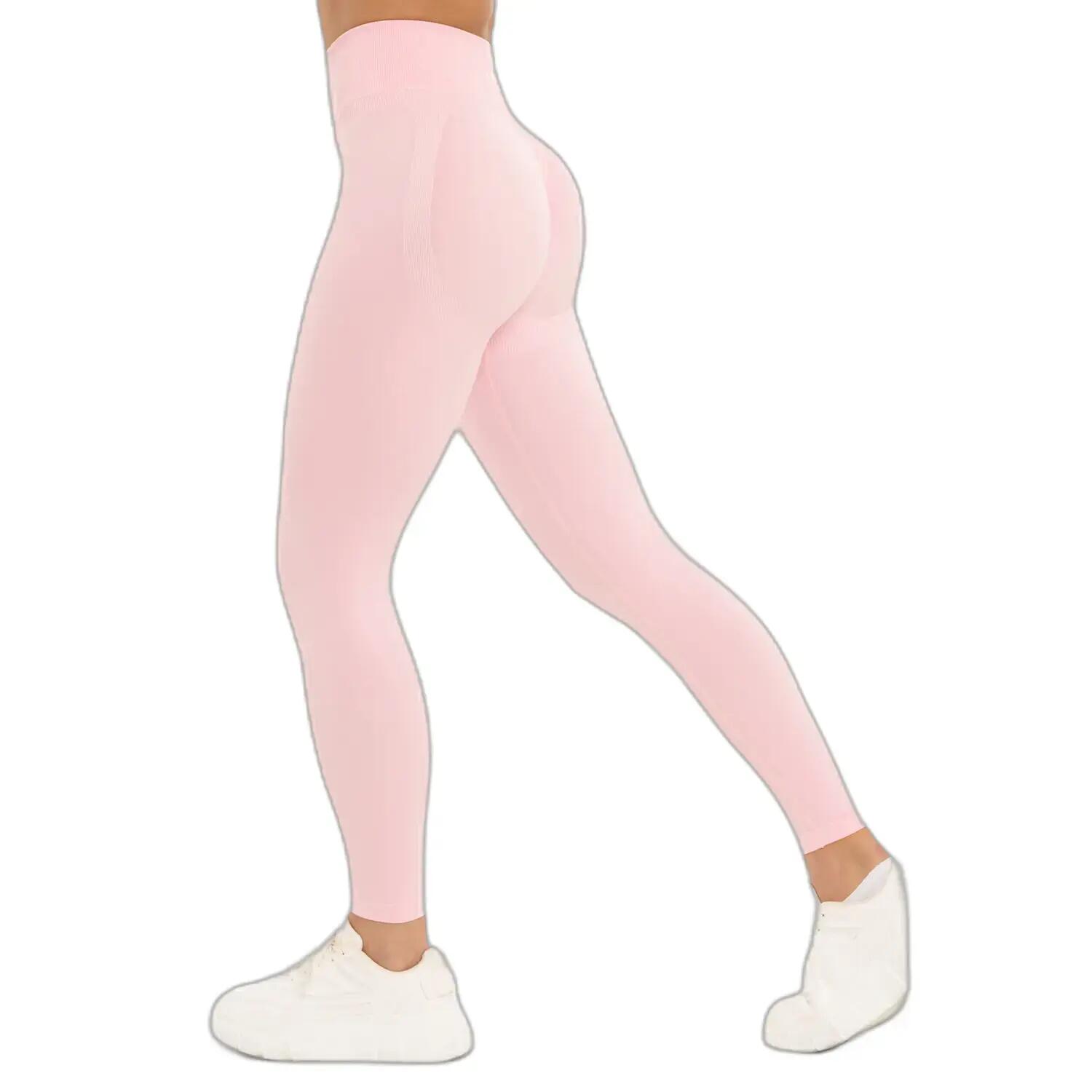 Legging femme Gym Glamour Seamless Lift 3/4