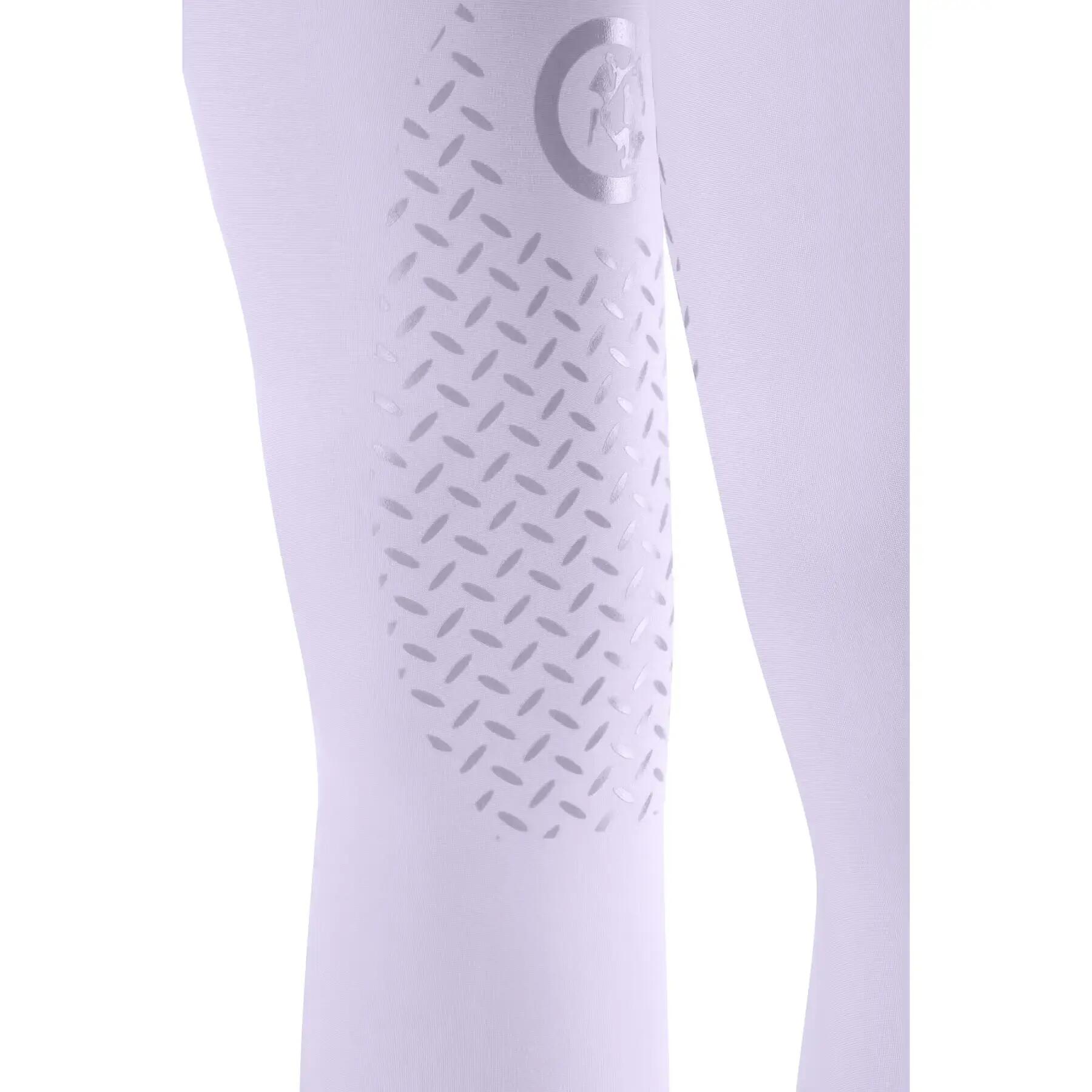Miami kids girl riding leggings knee grip light purple size 160 - Größe 4/4