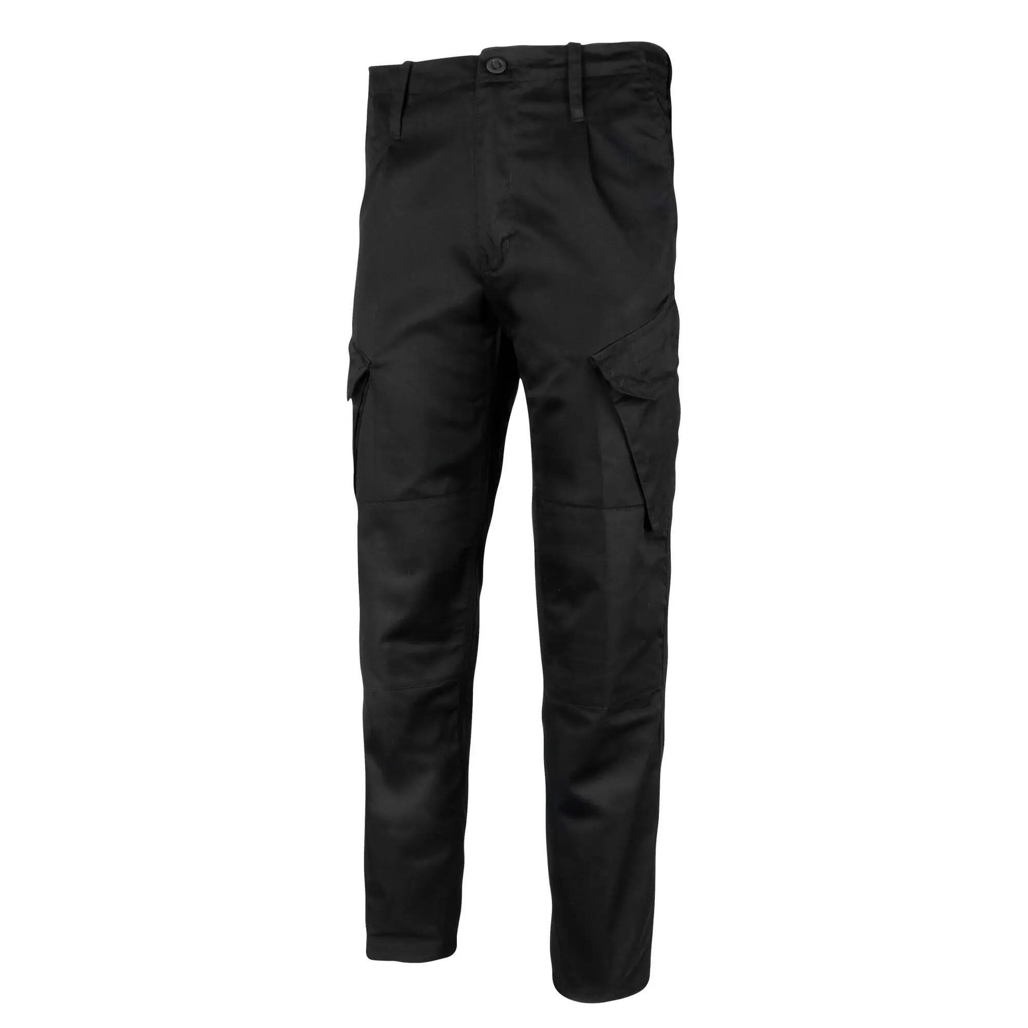 Pantaloni Cargo Camo Uomo Viper PCS 95 Nero 3/3