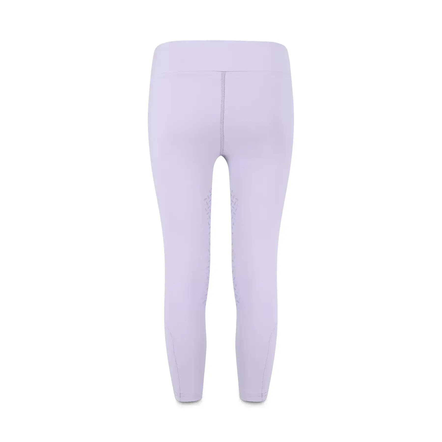 Miami kids girl riding leggings knee grip light purple size 160 - Größe 2/4