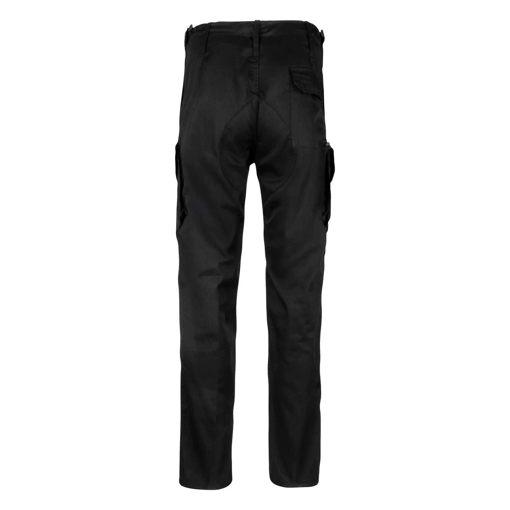 Pantaloni Cargo Camo Uomo Viper PCS 95 Nero 2/3