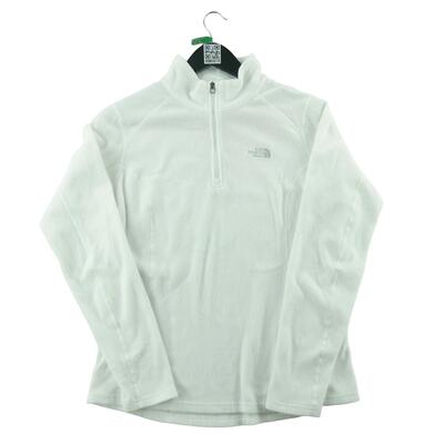 Tweedehands - dames fleece trui met opstaande kraag - zeer goede staat