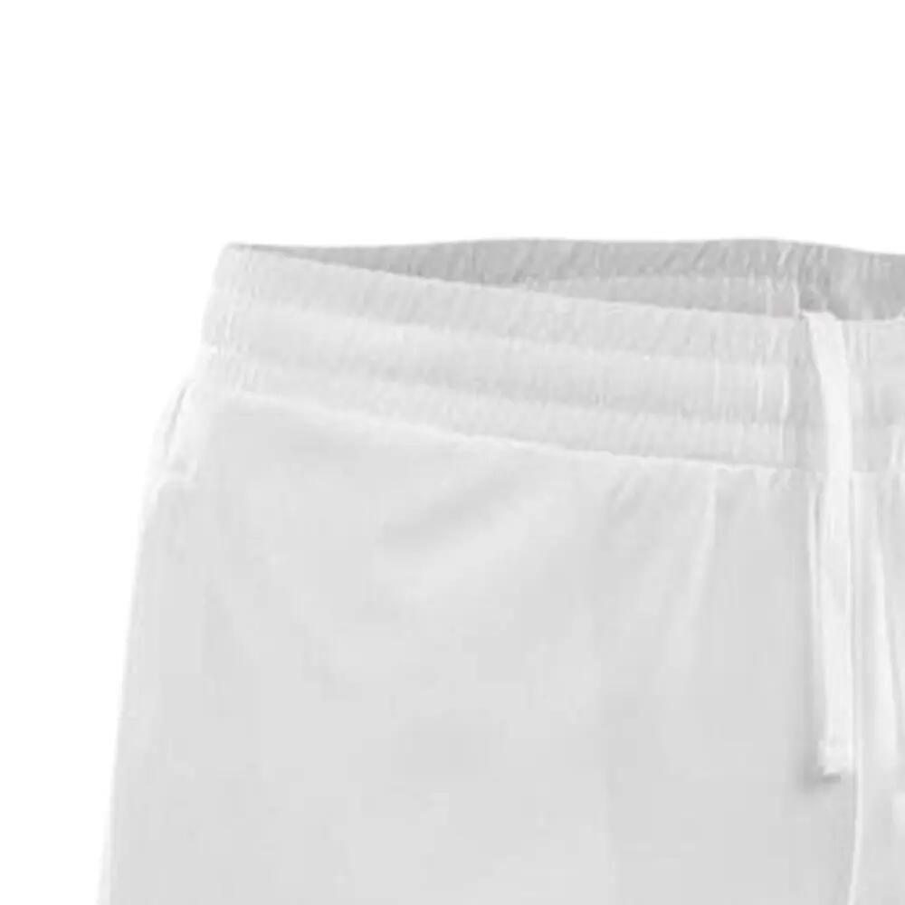 Mens Running Shorts (White) 2/3