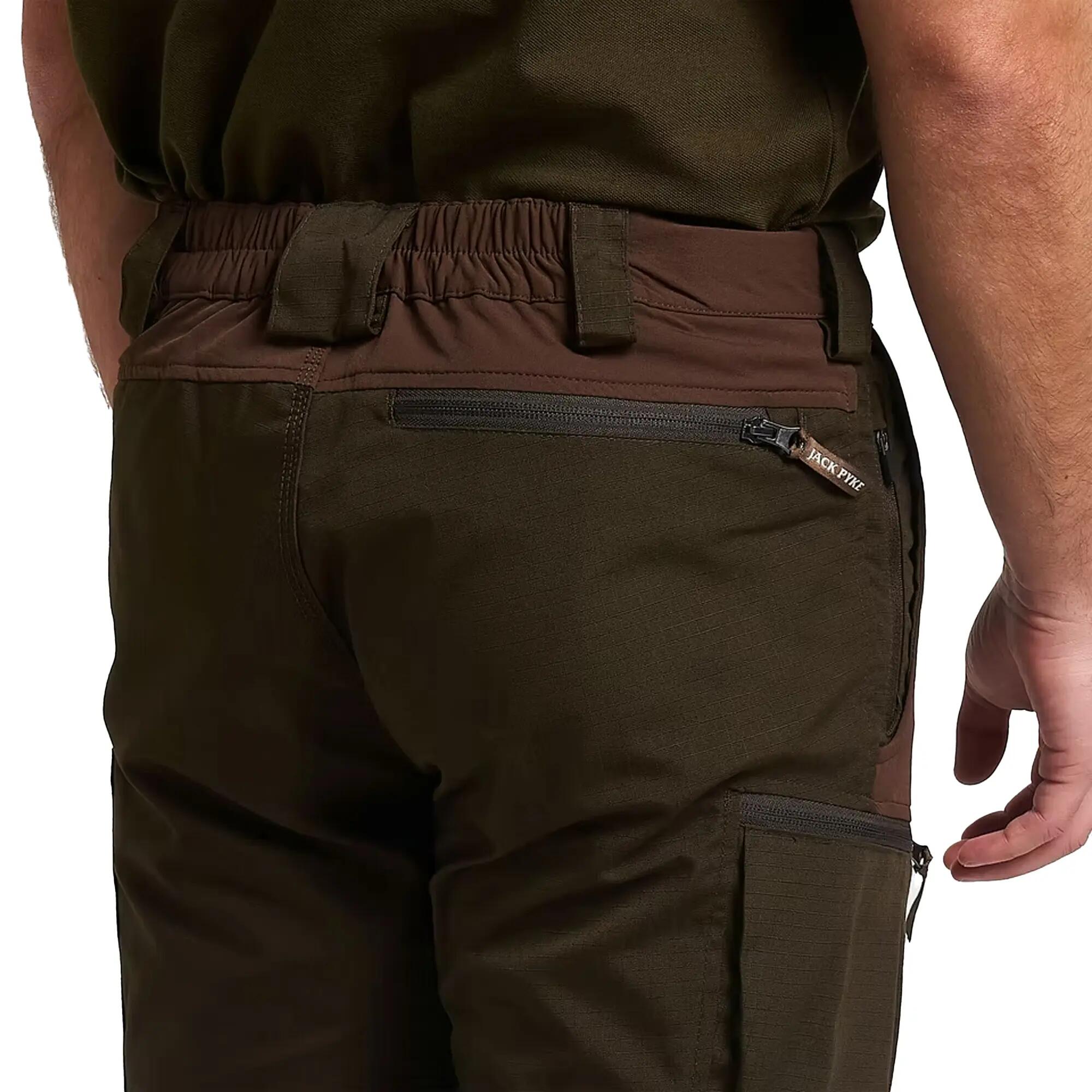 Pantalon TECHNICAL Homme (Vert) 4/4