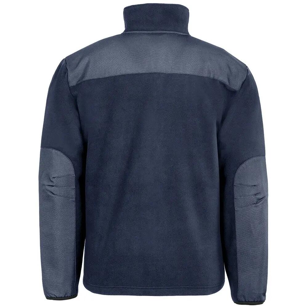 Giacca In Pile Resistente Uomo Result Work Guard Blu Navy 3/4