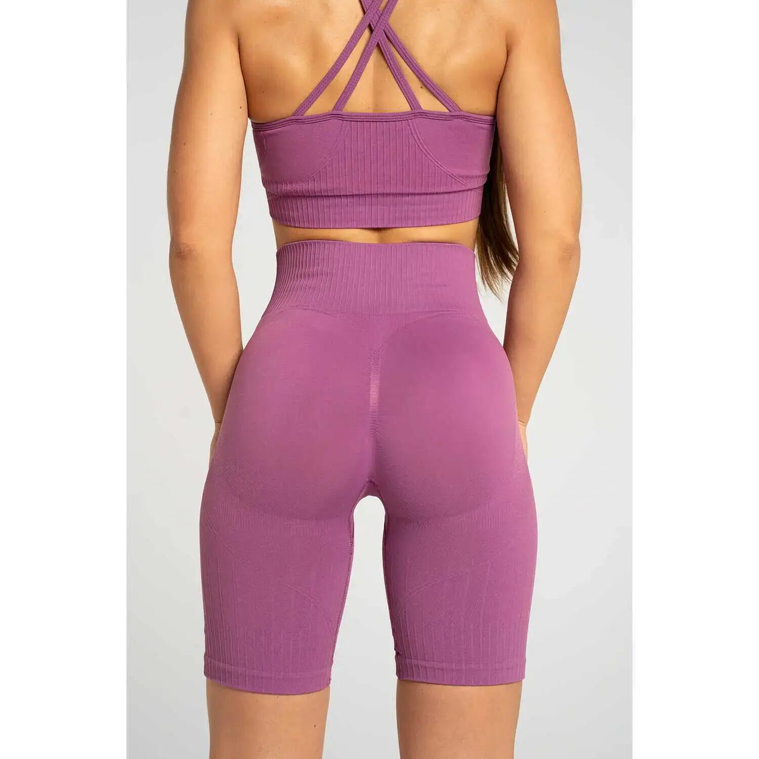 Cuissard Push up femme Gym Glamour Biker 2.0 2/5