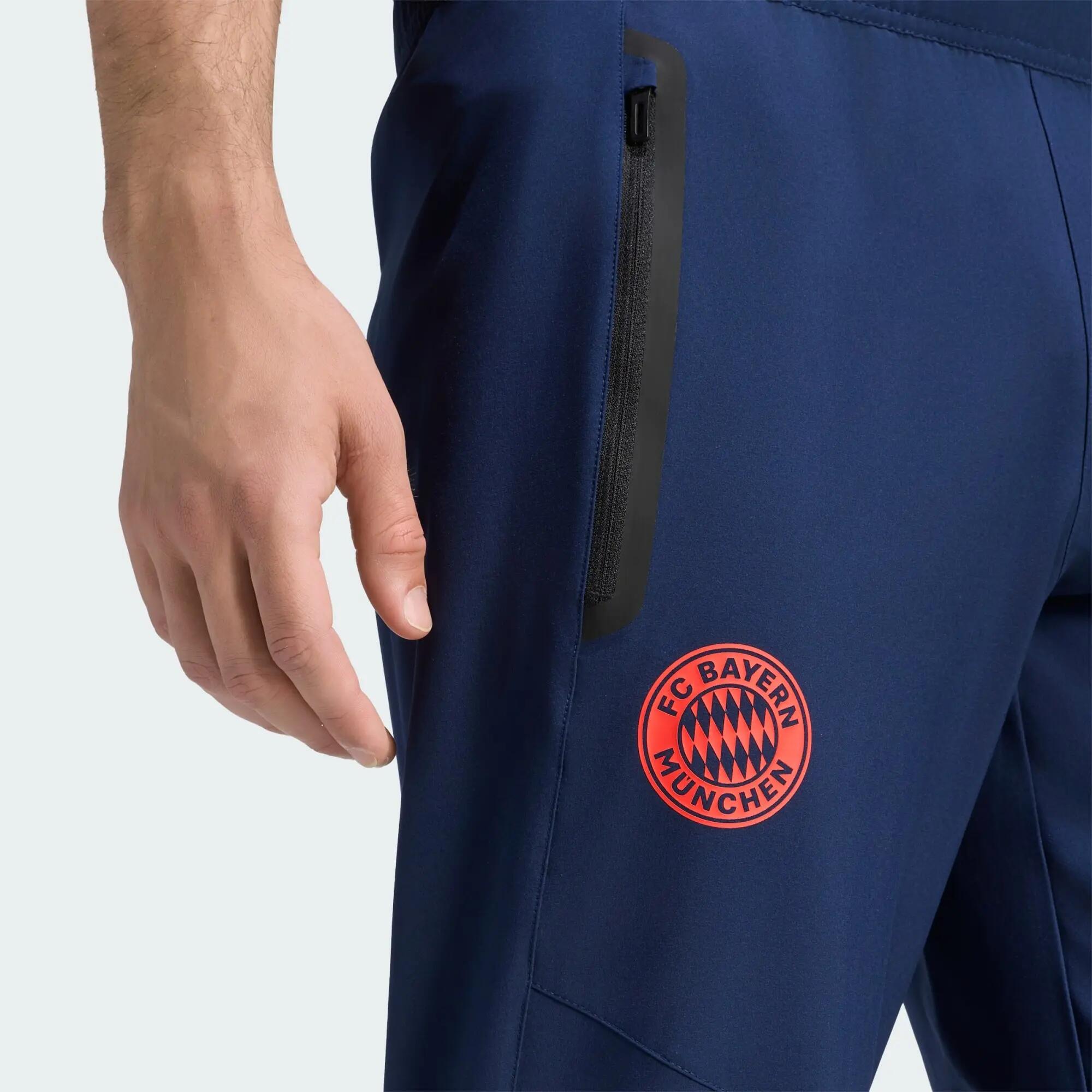 Pantalon FC Bayern Munich Tiro Travel 4/5