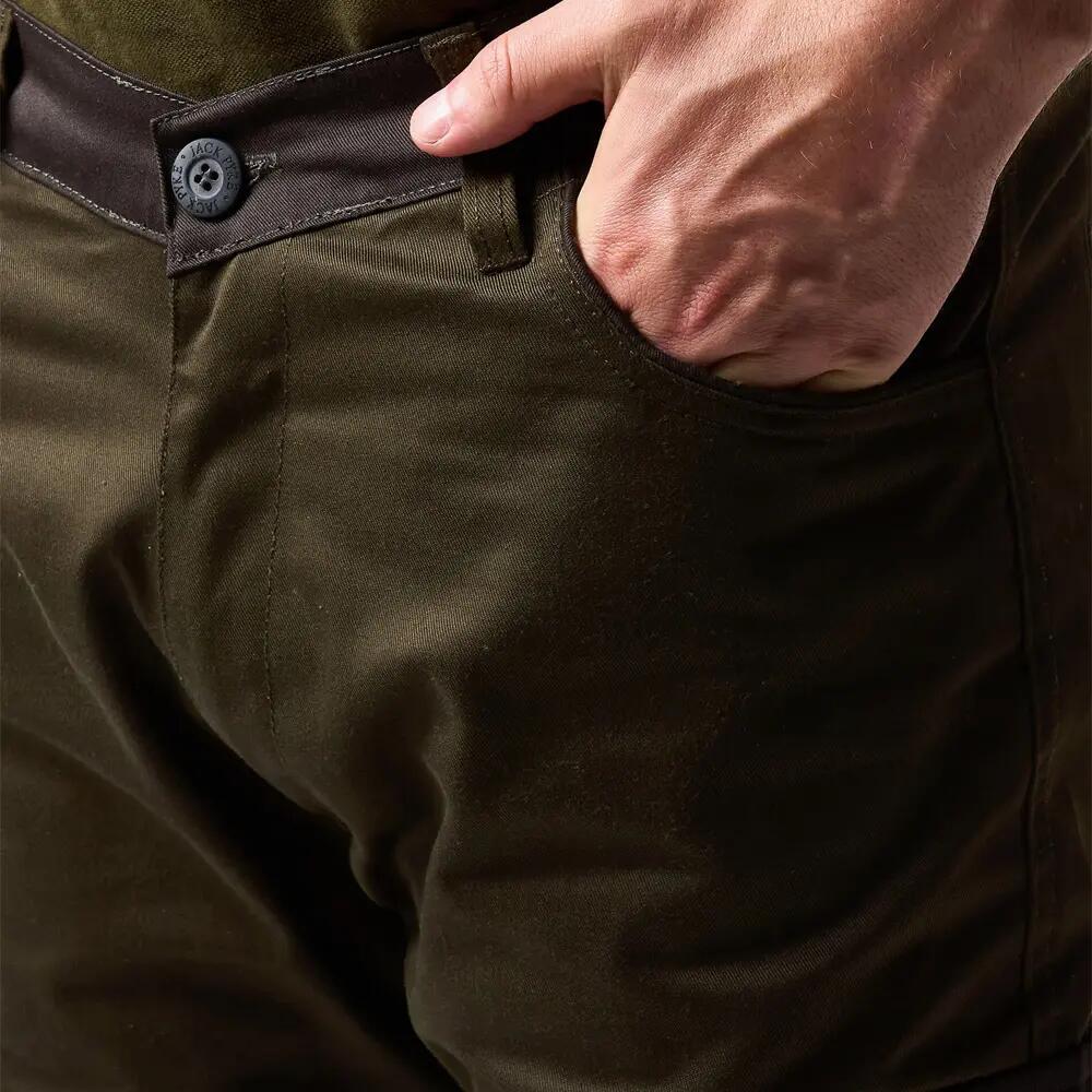 "Fieldman" Hosen für Herren Grün 4/6