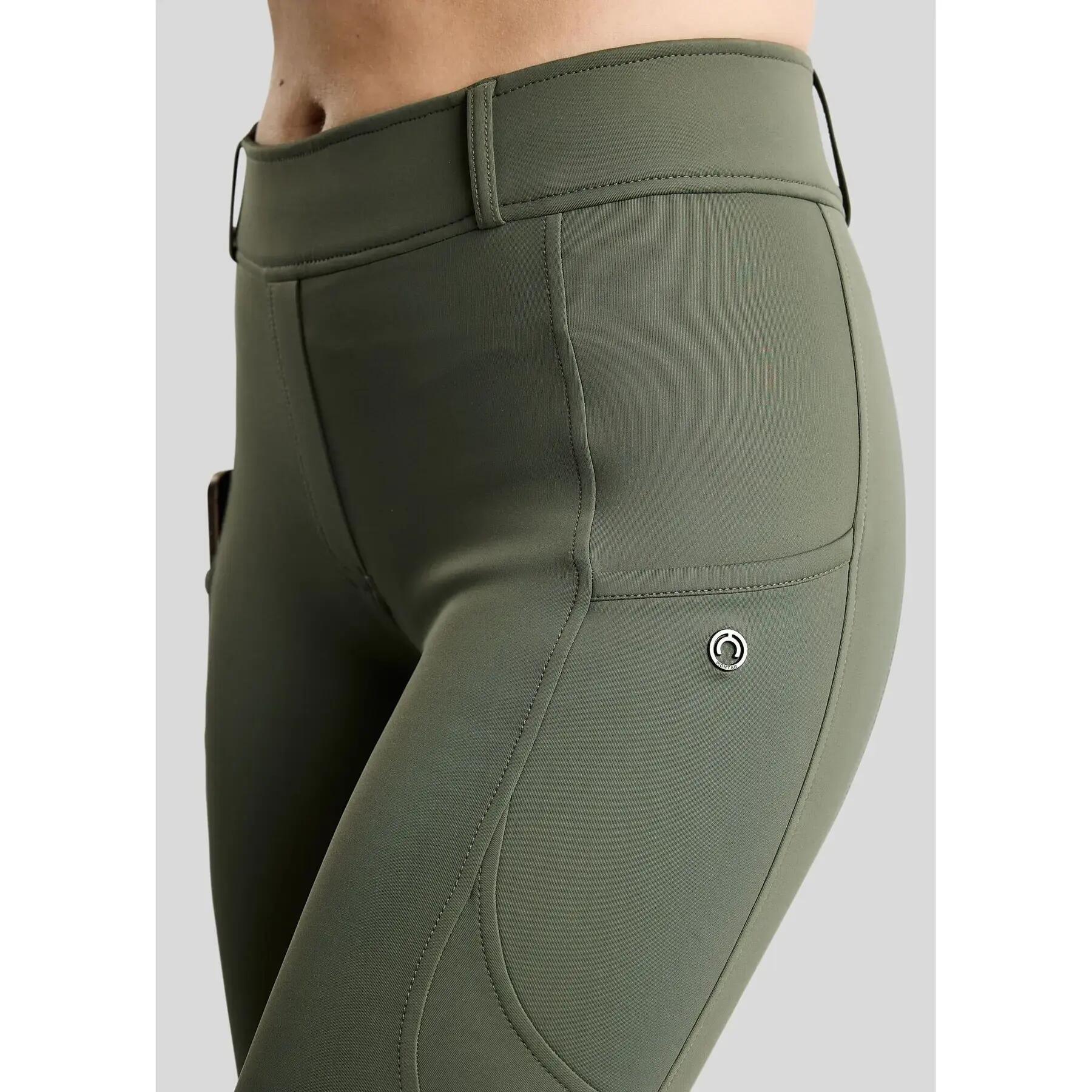 Legging équitation full grip femme Montar Addie 5/6