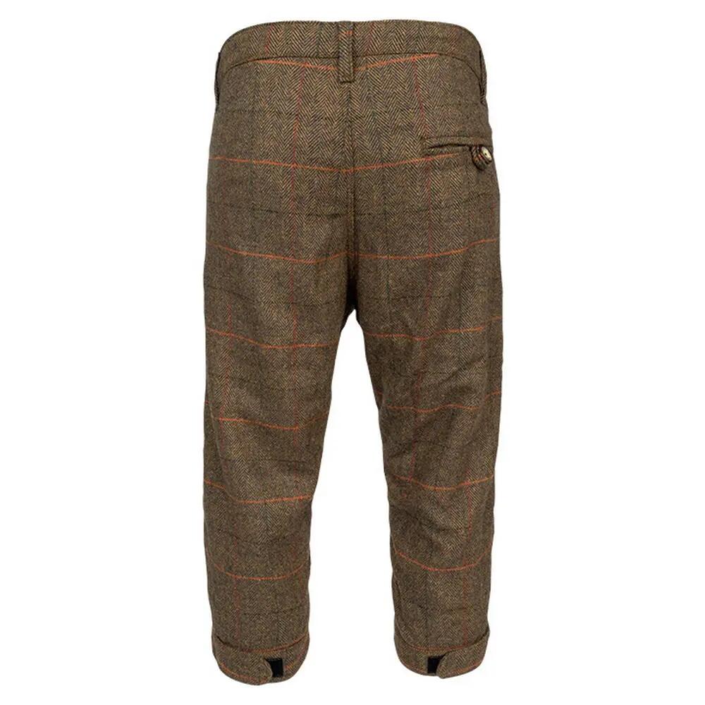"Breeks" Reithose für Herren Braun 3/4