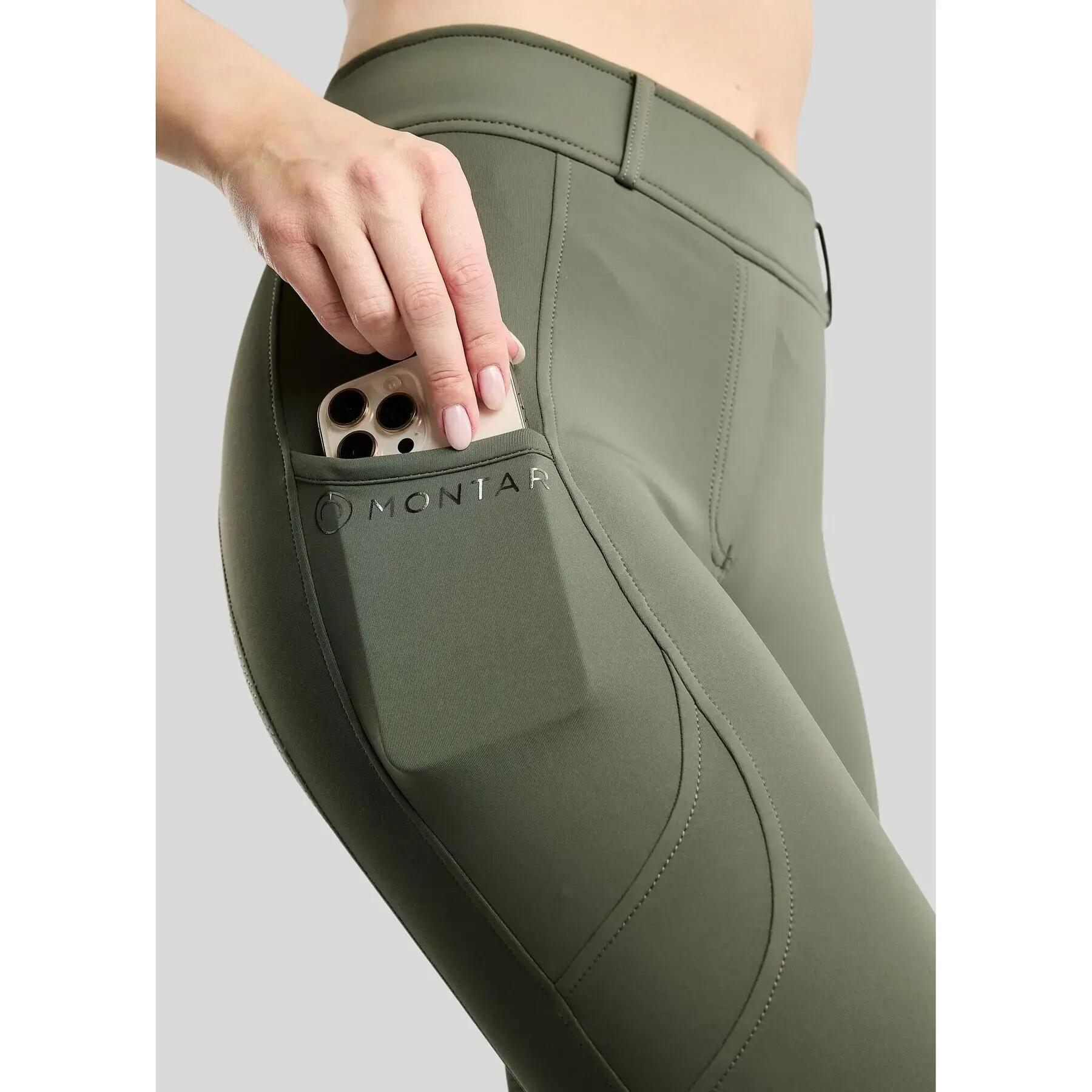 Legging équitation full grip femme Montar Addie 4/6