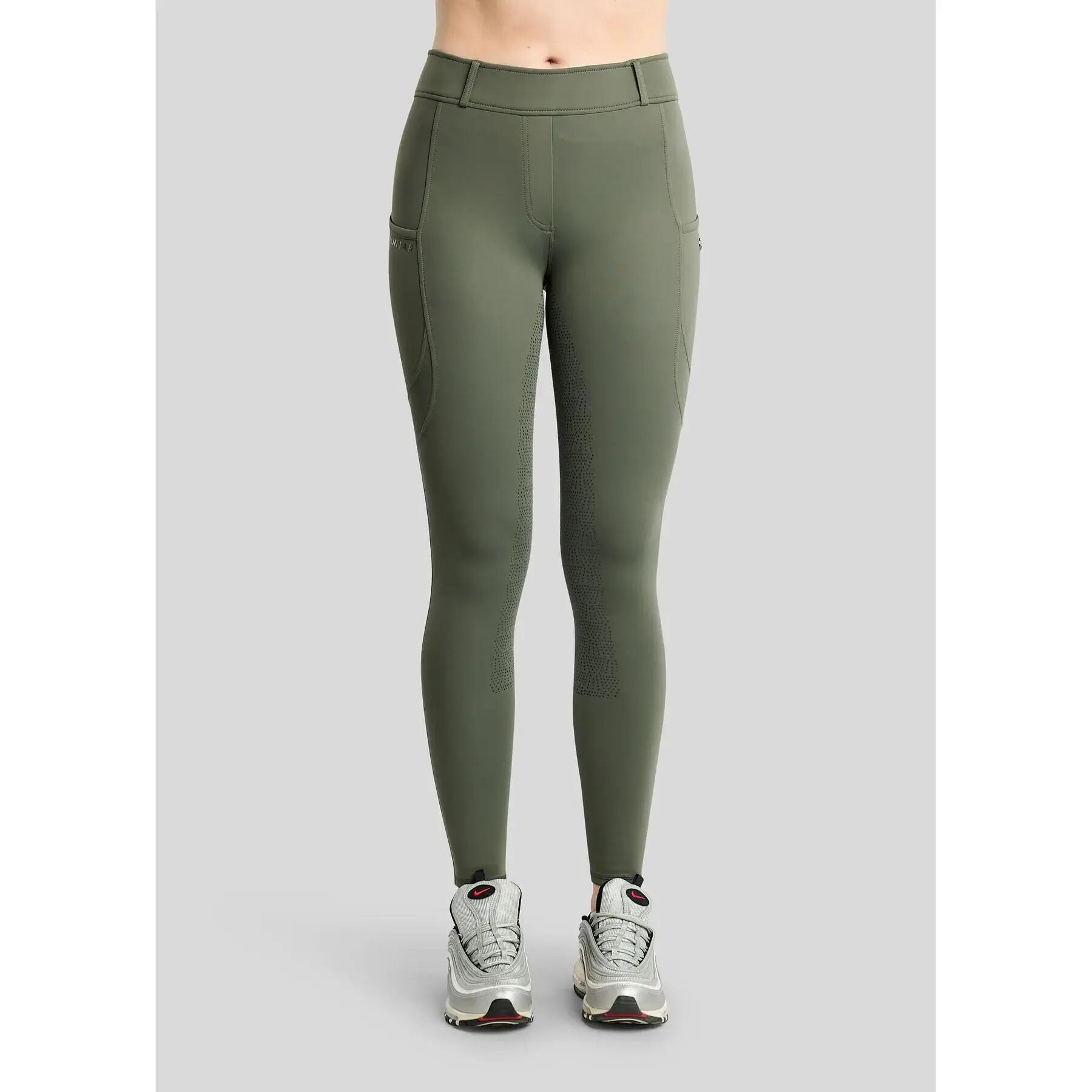 Legging équitation full grip femme Montar Addie 3/6