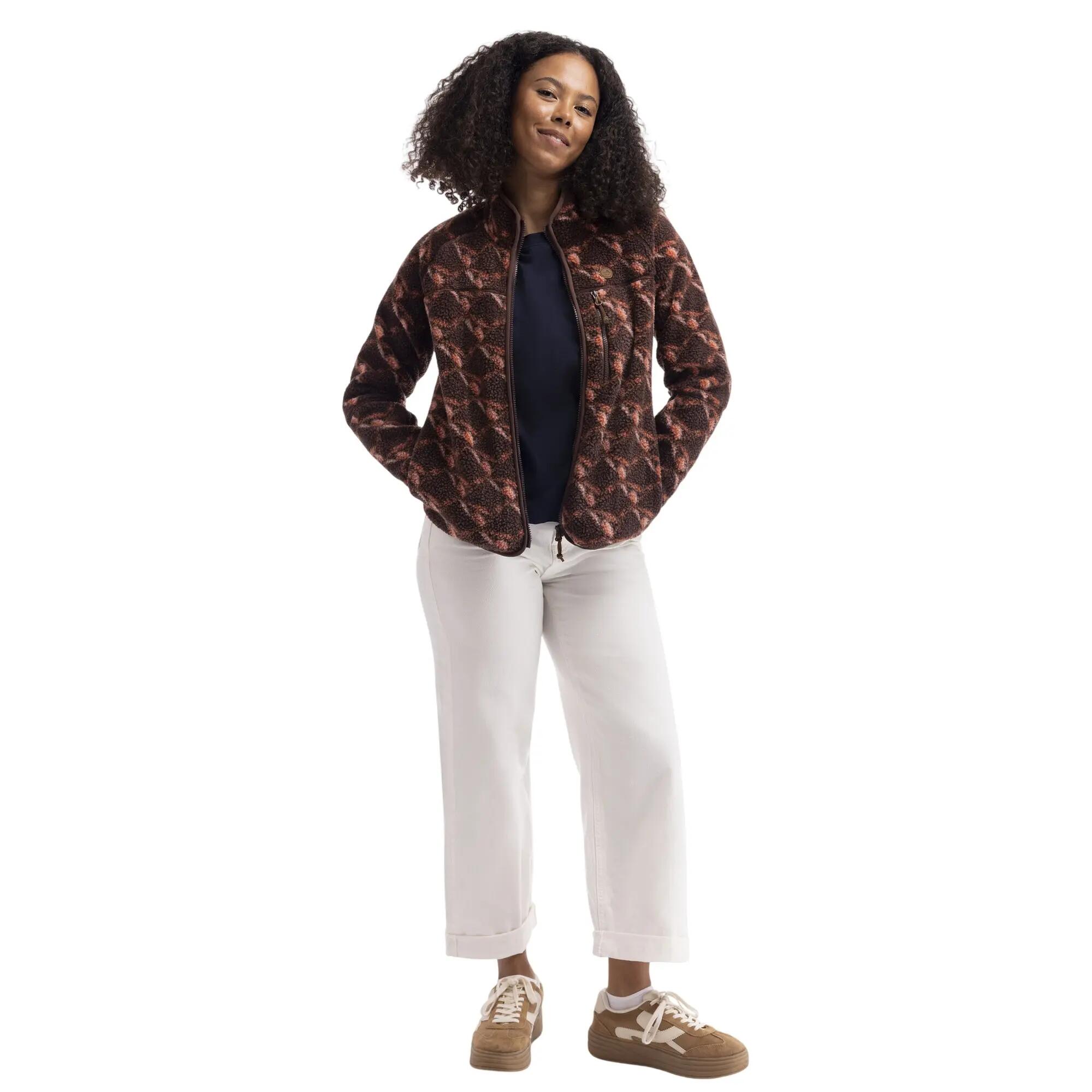 Forro Polar Jessie de AT300 para Mujer Moca 7/7