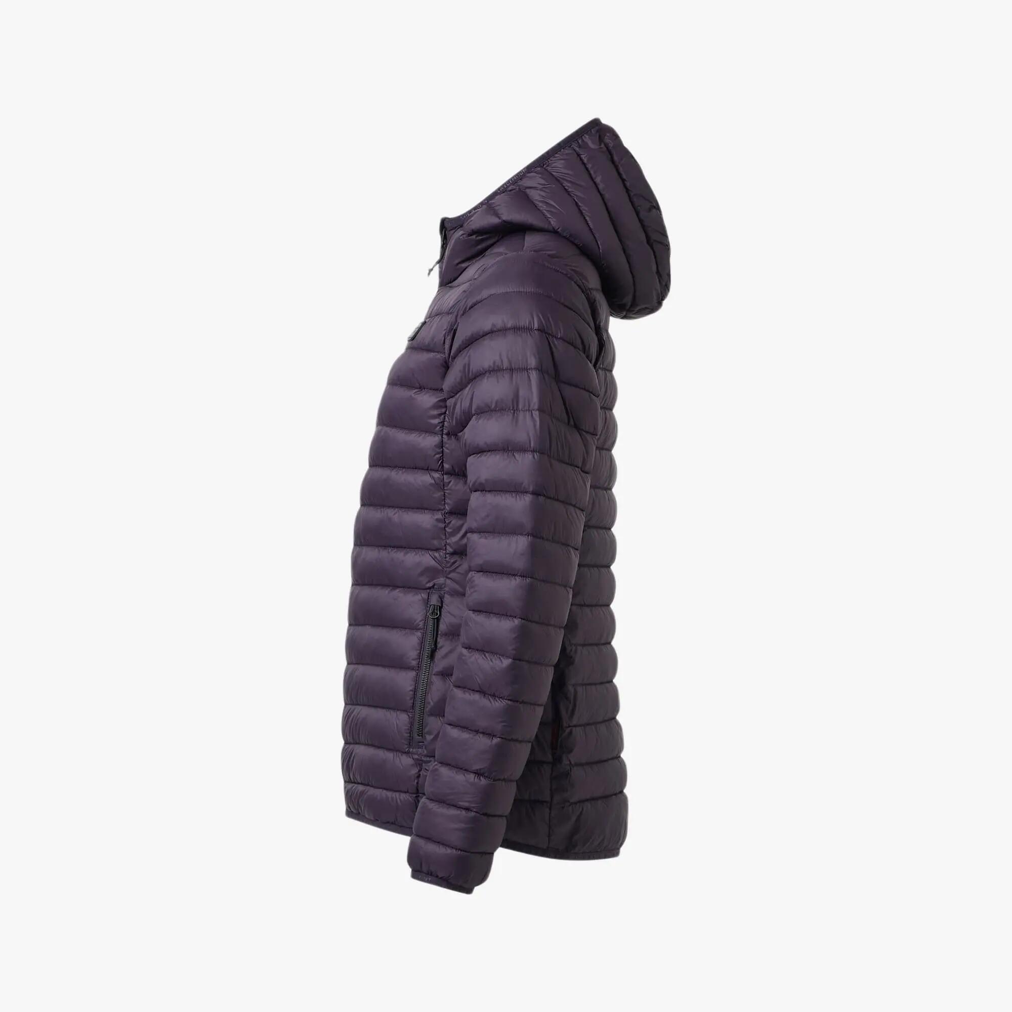 Kurtka Outdoor Wędrówki Kobieta Lofoten Warstwa Izolacyjna 3/3