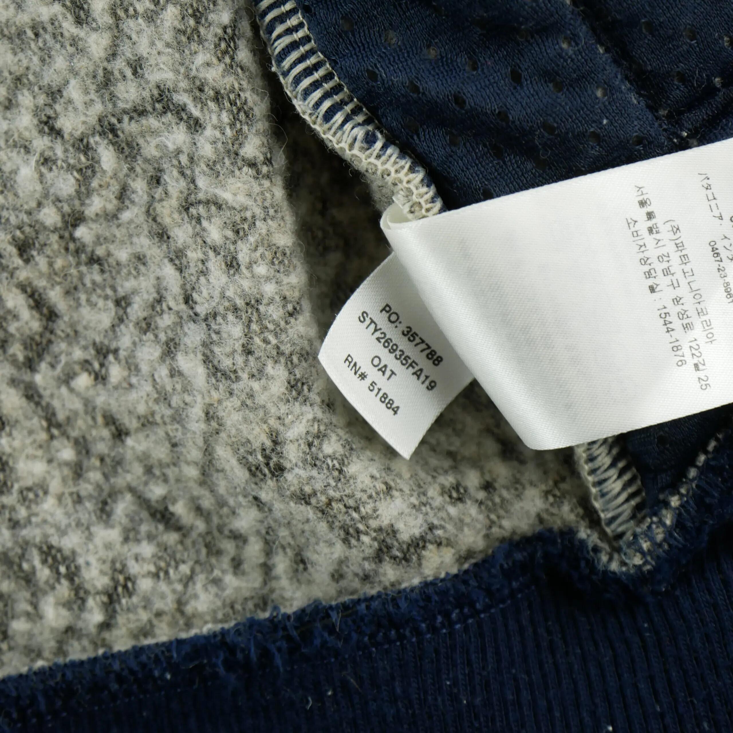 Refurbished - Herren Fleecejacke Regular Fit - In sehr gutem Zustand 7/7