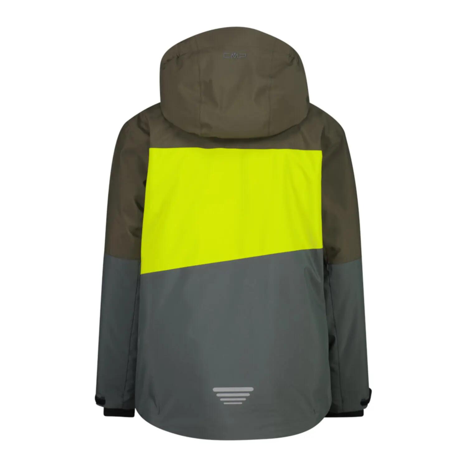 CMP Jungen Skijacke Kid Jacket Fix Hood 36W0744 2/3