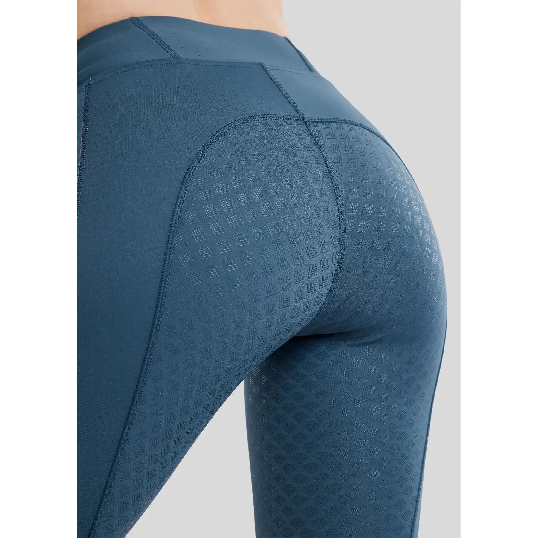 Legging équitation full grip femme Montar Caroline 5/6
