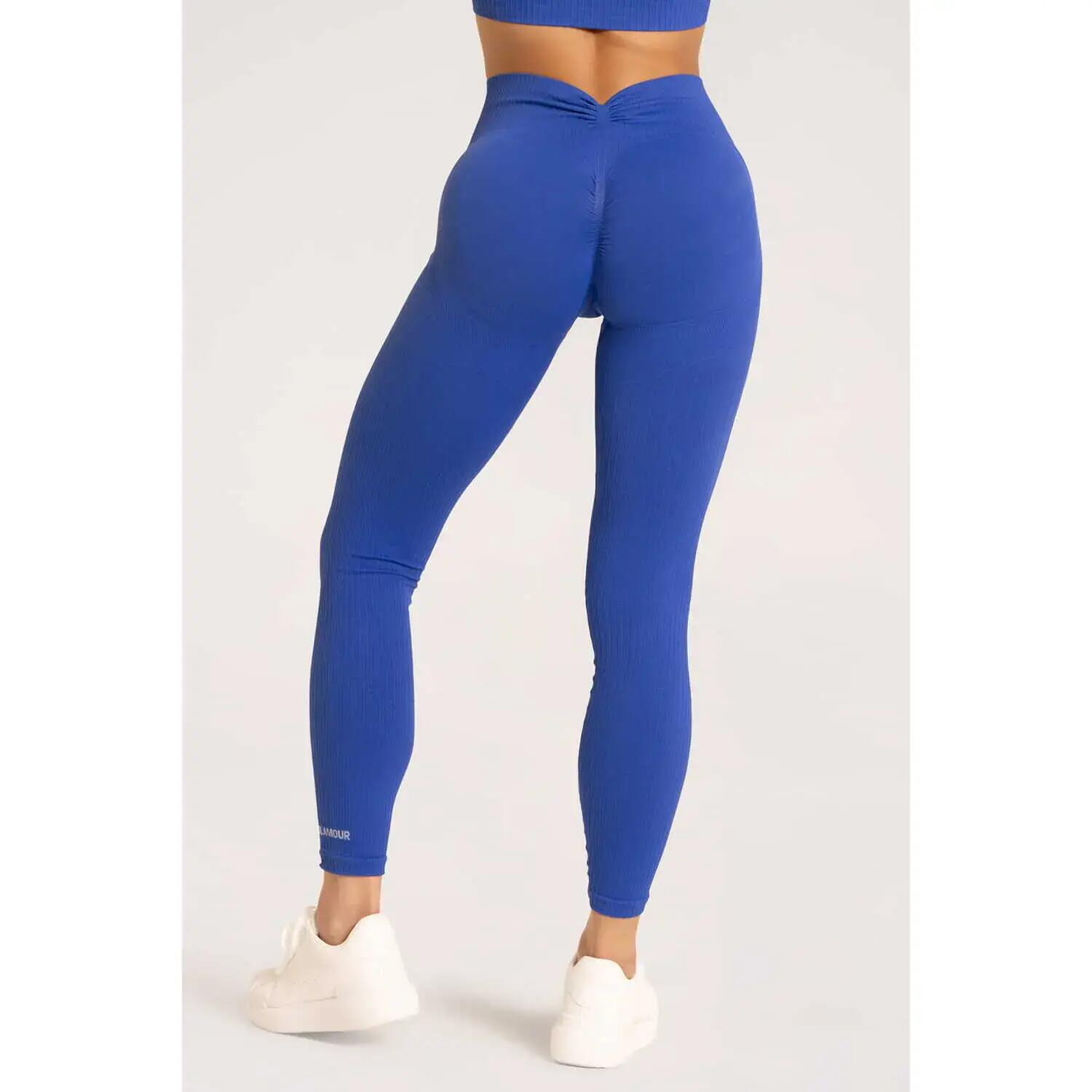 Legging femme Gym Glamour Deep Push Up 2.0 2/5