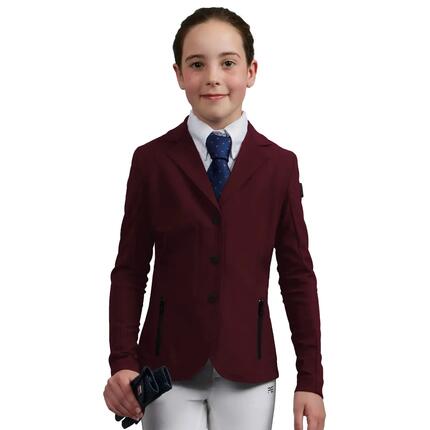 Veste équitation de concours fille Premier Equine Evinco