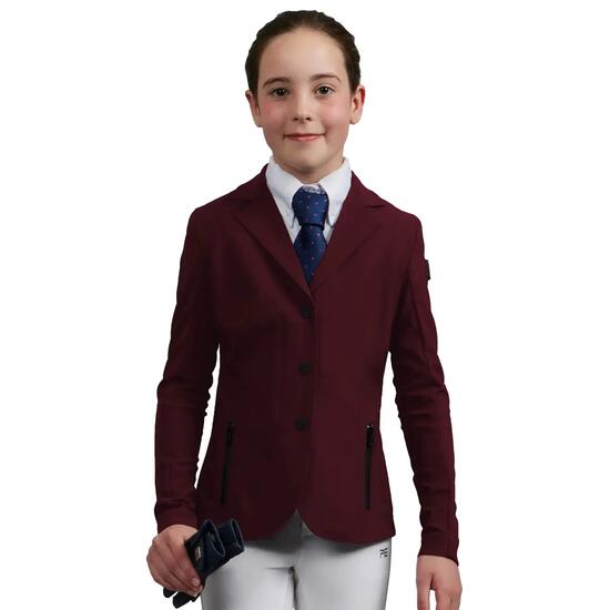 Veste de concours fille Premier Equine Evinco